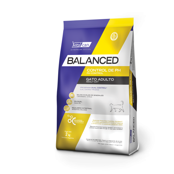 VitalCan Control - Сухой корм для кошек всех возрастов, при МКБ (Balanced PH)