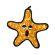 Tuffy Ocean Creature Starfish - Супер прочная игрушка для собак Морская звезда, прочность 9/10