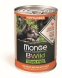 Monge BWild Grain Free - Беззерновые консервы из утки с тыквой и кабачками для щенков всех пород 400 г (Puppy&amp;amp;Junior)