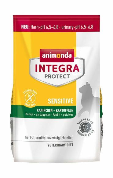 Animonda Integra Sensitive - Сухой корм для взрослых кошек при пищевой аллергии