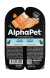 AlphaPet СуперПремиум - Ламистер паштет для кошек, Лосось 80 гр