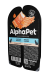 AlphaPet СуперПремиум - Ламистер паштет для кошек, Лосось 80 гр