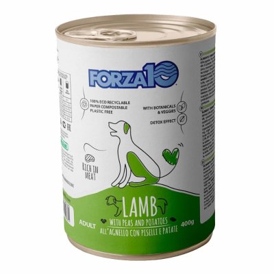 Forza10 Maintenance - Консервы для взрослых собак, с Ягненком, Горохом и Картофелем, 400 гр Forza10 Maintenance - Консервы для взрослых собак, с Ягненком, Горохом и Картофелем, 400 гр