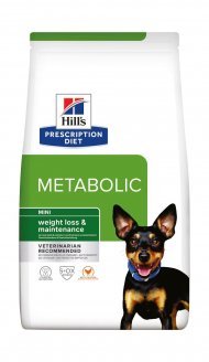 Hill's Prescription Diet metabolic Mini - Сухой корм для собак малых пород для коррекции веса 