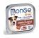Monge Dog Fruit - Консервы для собак ягненок с яблоком 100г