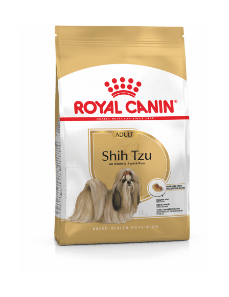17193.580 Royal Canin Shih Tzu 24 - Syhoi korm dlya sobak porodi Shi-Tcy 1.5 kg kypit v zoomagazine «PetXP» Royal Canin Shih Tzu 24 - Сухой корм для собак породы Ши-Тцу 1.5 кг