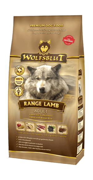 Wolfsblut Range Lamb - Сухой корм для собак, с Ягненком