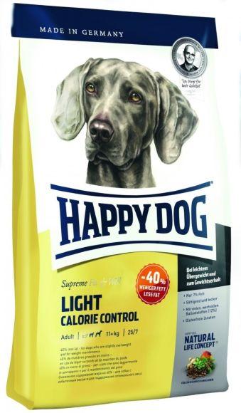19084.580 Happy Dog Light Calorie Control - Nizkokaloriinii korm dlya sobak kypit v zoomagazine «PetXP» Happy Dog Light Calorie Control - Низкокалорийный корм для собак