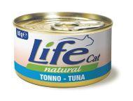 LifeCat Tuna - Консервы для кошек с тунцом в бульоне
