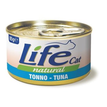 LifeCat - Консервы для кошек с тунцом в бульоне