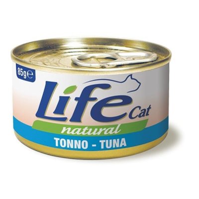 LifeCat - Консервы для кошек с тунцом в бульоне