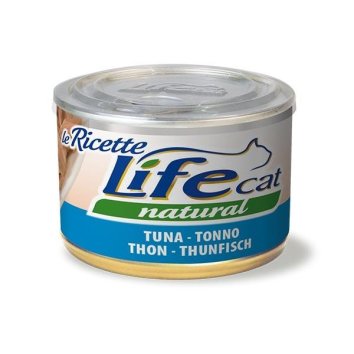 LifeCat - Консервы для кошек с тунцом в бульоне