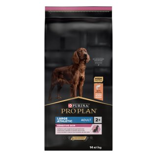 Pro Plan Sensitive - Сухой корм для крупных пород собак с лососем 14 кг