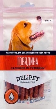 Delipet Салямини из говядины