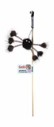 GoSi - Махалка "Норковый паук на веревке"