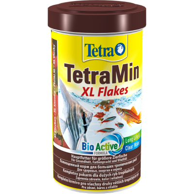 Tetra - корм для декоративных рыб большего размера (Min XL Flakes)