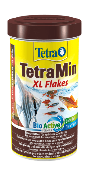 17149.580 TetraMin XL Flakes - korm dlya dekorativnih rib bolshego razmera kypit v zoomagazine «PetXP» TetraMin XL Flakes - корм для декоративных рыб большего размера