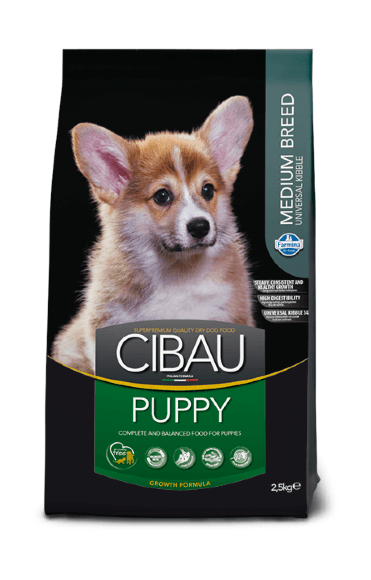 Farmina Cibau Puppy Medium - Сухой корм для щенков и беременных собак средних пород