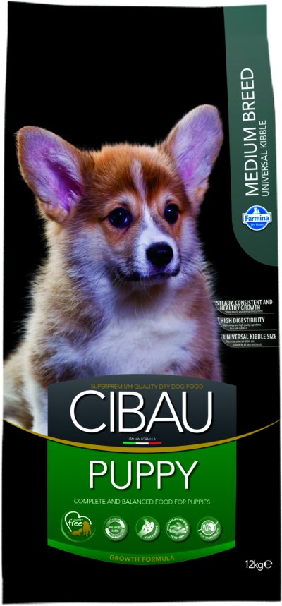 Farmina Cibau - Сухой корм для щенков и беременных собак средних пород