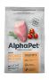 Alphapet Superpremium Monoprotein - Сухой корм для взрослых собак маленьких пород с индейкой