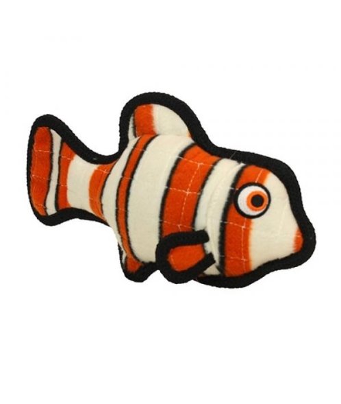 Tuffy - Супер прочная игрушка для собак Рыбка, прочность 8/10 (Ocean Creature Fish)