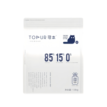 Topur - Сухой корм для котят с напылением и кусочками курицы для укрепления иммунитета 1.5 кг