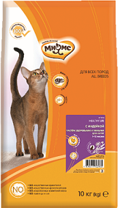 Мнямс - Kitten - Сухой корм для котят с индейкой