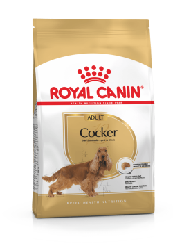Royal Canin Cocker Adult - Для взрослых собак кокер спаниель