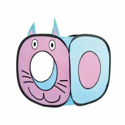 Homecat - Игровой домик - туннель для кошек, кот, 50х50х50 см