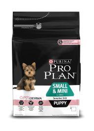 Pro Plan Puppy Small & Mini Sensitive Derma - Сухой корм для щенков миниатюрных и мелких пород с лососем