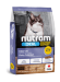 Nutram I17 Indoor Cat - Сухой корм для домашних кошек, с лососем и курицей