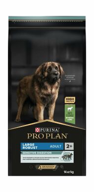 Pro Plan Large Adult Robust Lamb - Сухой корм для крупных пород собак, с ягненком