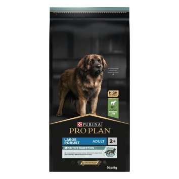 Pro Plan - Сухой корм для крупных пород собак, с ягненком (Large Adult Robust Lamb)