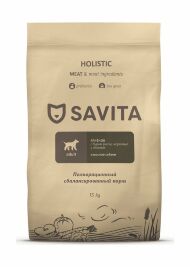 Savita - Сухой корм для взрослых собак, с ягненком и бурым рисом