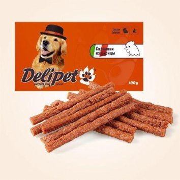 Delipet Салямини из курицы