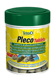 Tetra Pleco Tablets - корм для травоядных донных рыб