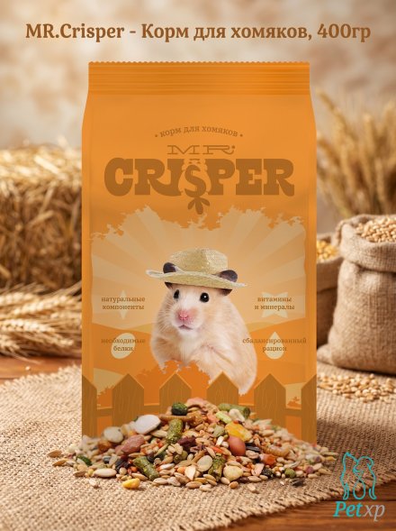 MR.Crisper - Корм для хомяков