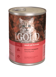 Nero Gold Tempting Beef - консервы для кошек "Сочная говядина"
