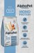 AlphaPet СуперПремиум Monoprotein (Монопротеин) - Сухой корм для взрослых собак средних и крупных пород, с Белой Рыбой, 12 кг
