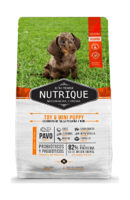 VitalCan Nutrique Dog Puppy - Сухой корм для щенков мелких пород с индейкой 