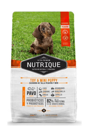 VitalCan Nutrique Dog Puppy - Сухой корм для щенков мелких пород с индейкой