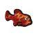 Tuffy Ocean Creature Jr Fish - Супер прочная игрушка для собак Рыбка, прочность 7/10