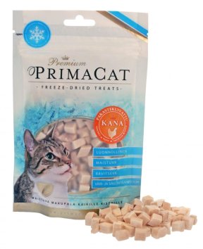 Prima Cat Freeze-dried snacks Chicken - Лакомство для кошек лиофилизированное &amp;quot;из курицы&amp;quot; 30 гр.