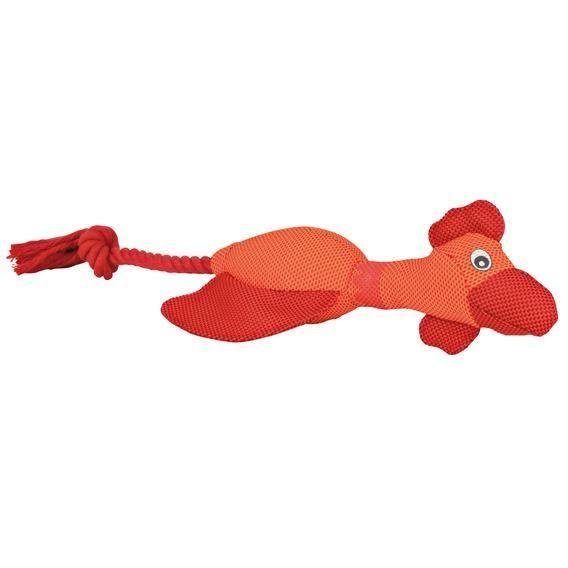 Trixie - Игрушка &amp;quot;Птица&amp;quot;, с канатом, 38 см, нейлон