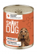 Smart Dog - Консервы для собак и щенков кусочки индейки в нежном соусе
