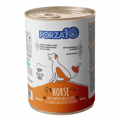 Forza10 Maintenance - Консервы для взрослых собак, с Кониной, Тыквой и Цукини