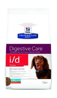 Hill's Prescription Diet i/d Stress Mini Digestive Care - Лечебный корм для Собак малых пород при заболеваниях ЖКТ