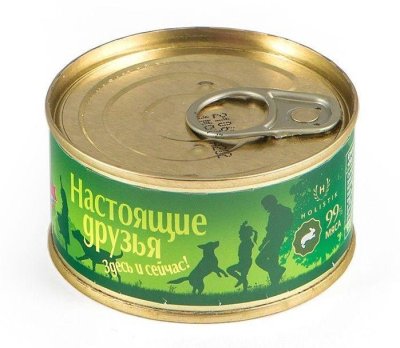 TiTBiT - Консервы для собак - Настоящие друзья - Мясное ассорти с кроликом