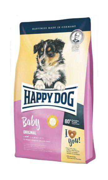 Happy Dog Baby - Сухой корм для щенков всех пород от 4 недель до 6 мес 10кг