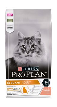 Pro Plan Elegant - Сухой корм для кошек с чувствительной кожей